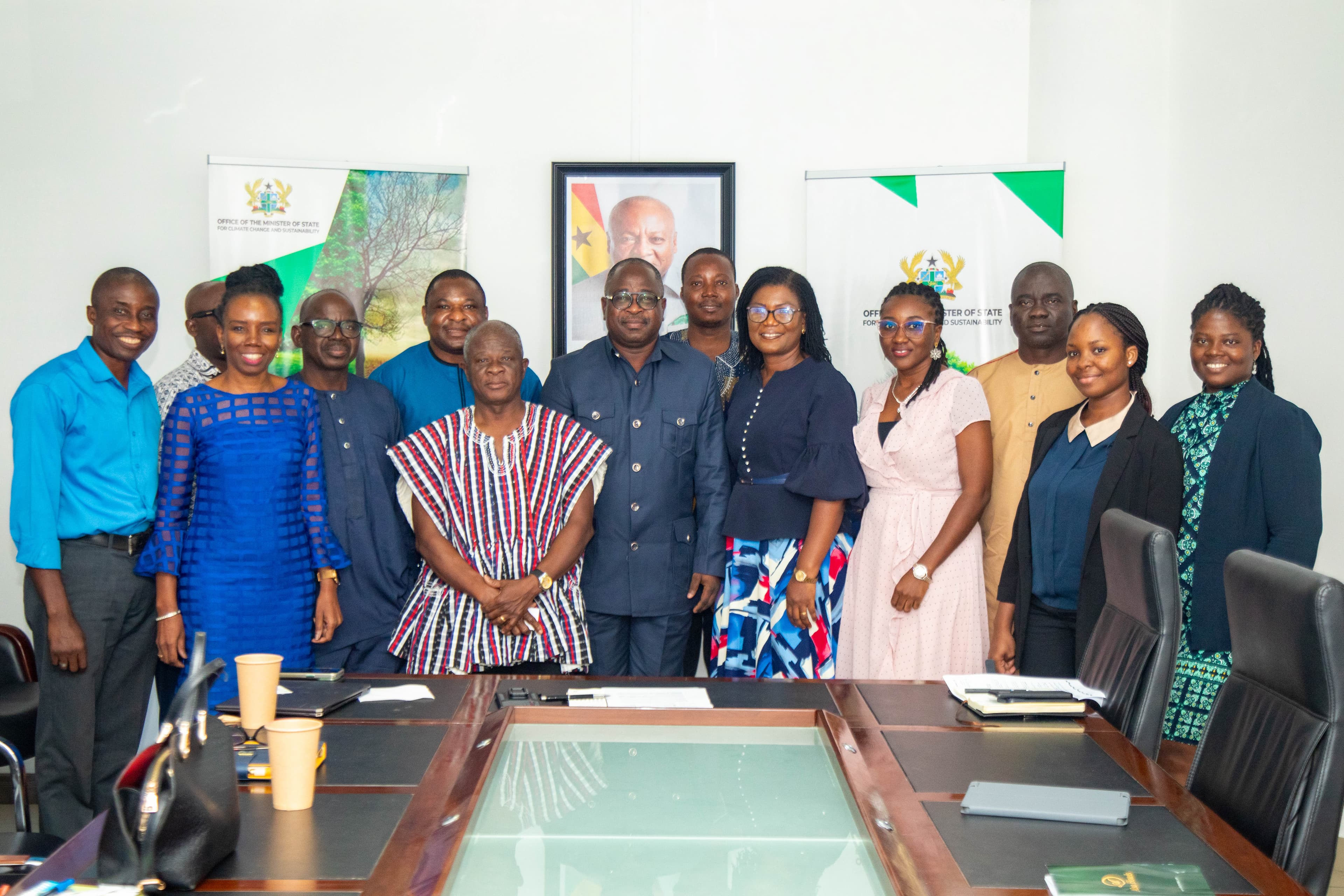 CBAS Partners Ministry of Climate Change and Sustainability to Drive Climate Action