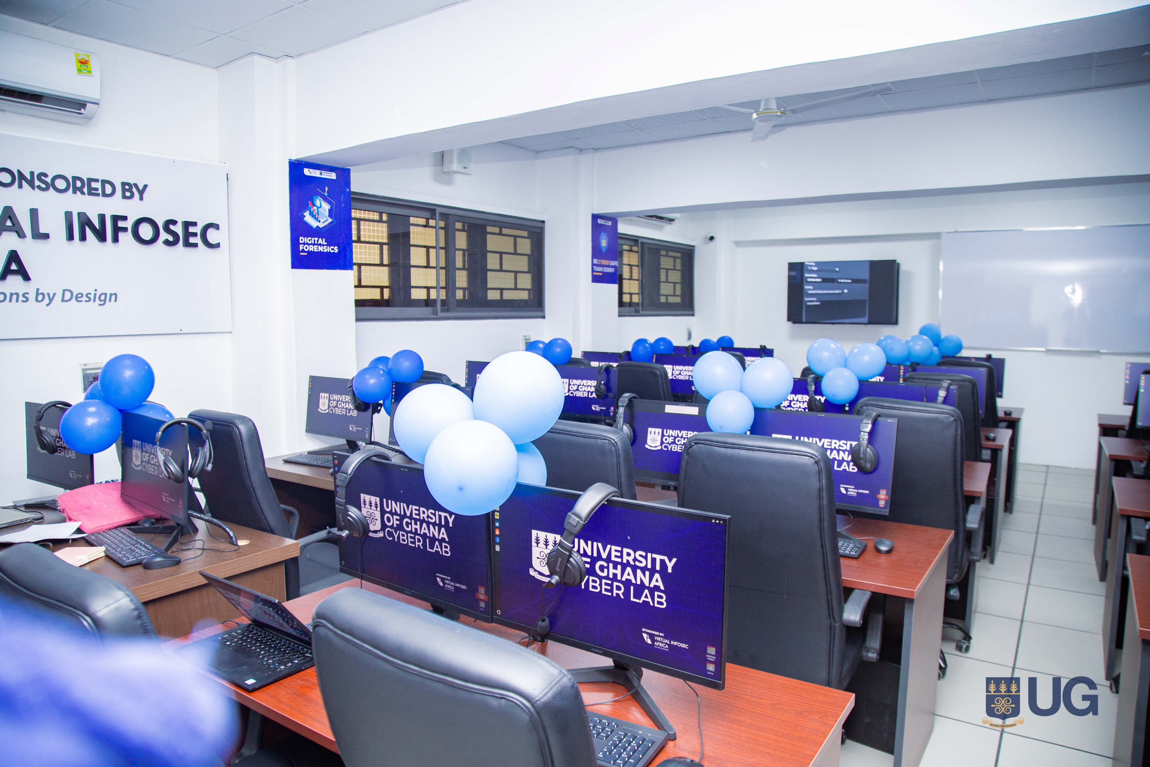 Virtual InfoSec Africa Partners with University of Ghana to advance Cybersecurity Education