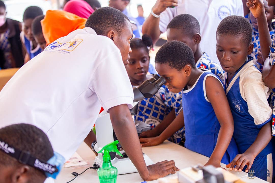 Science for All: CBAS Commemorates DSRA 2025 with Community Engagement