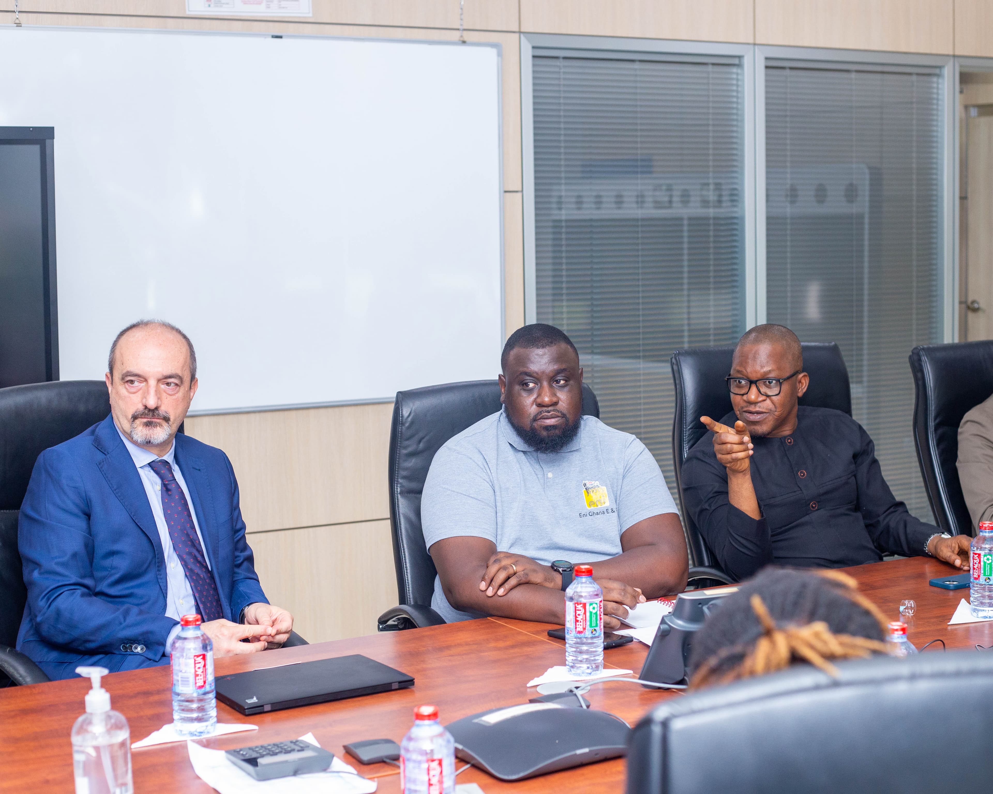 CBAS, ENI Ghana Explore Strategic Collaboration in Energy, Research, and Capacity Building