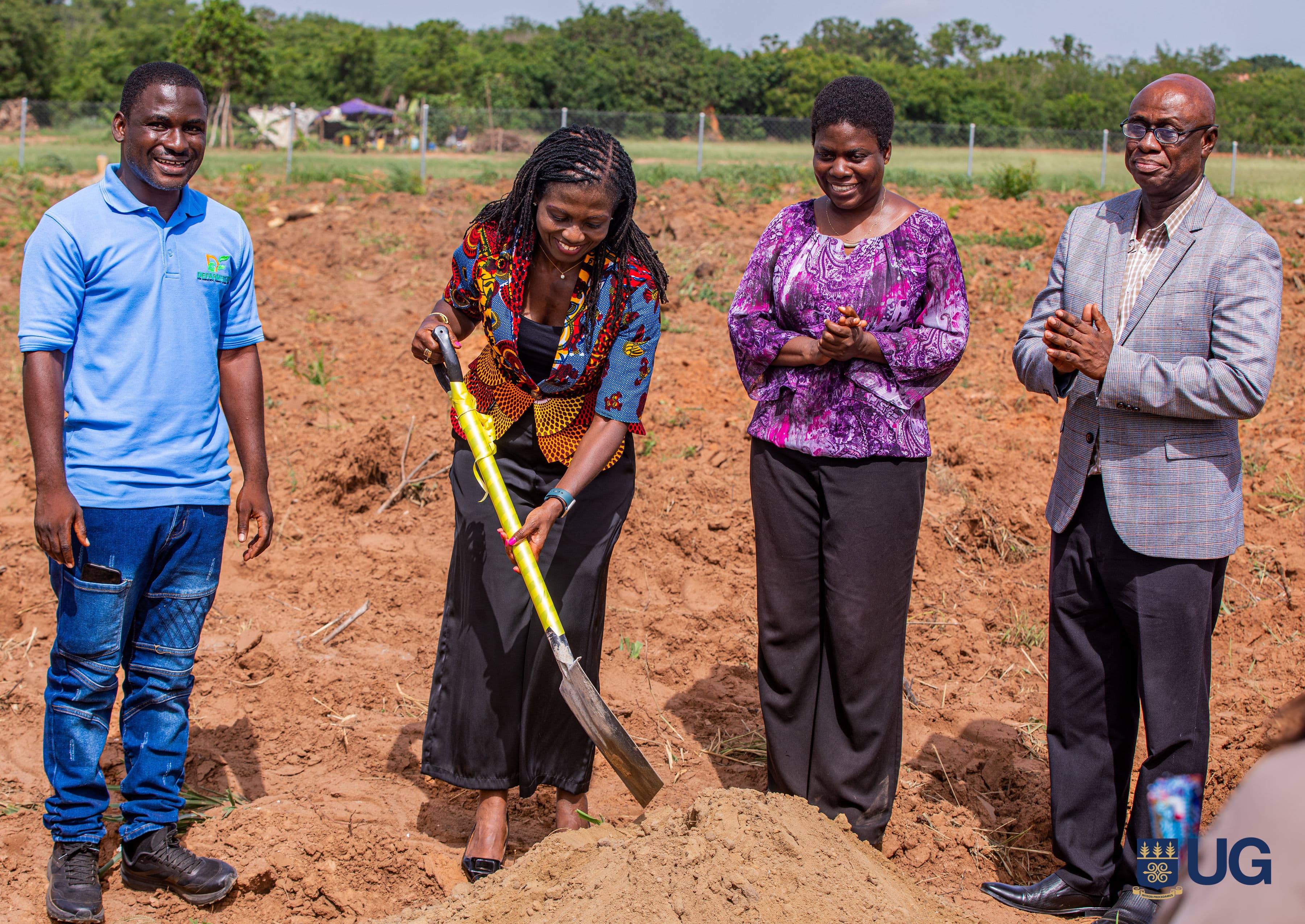 School of Agriculture and MTN Ghana Launch Vegetable Centre of Excellence to Drive Sustainable Agriculture