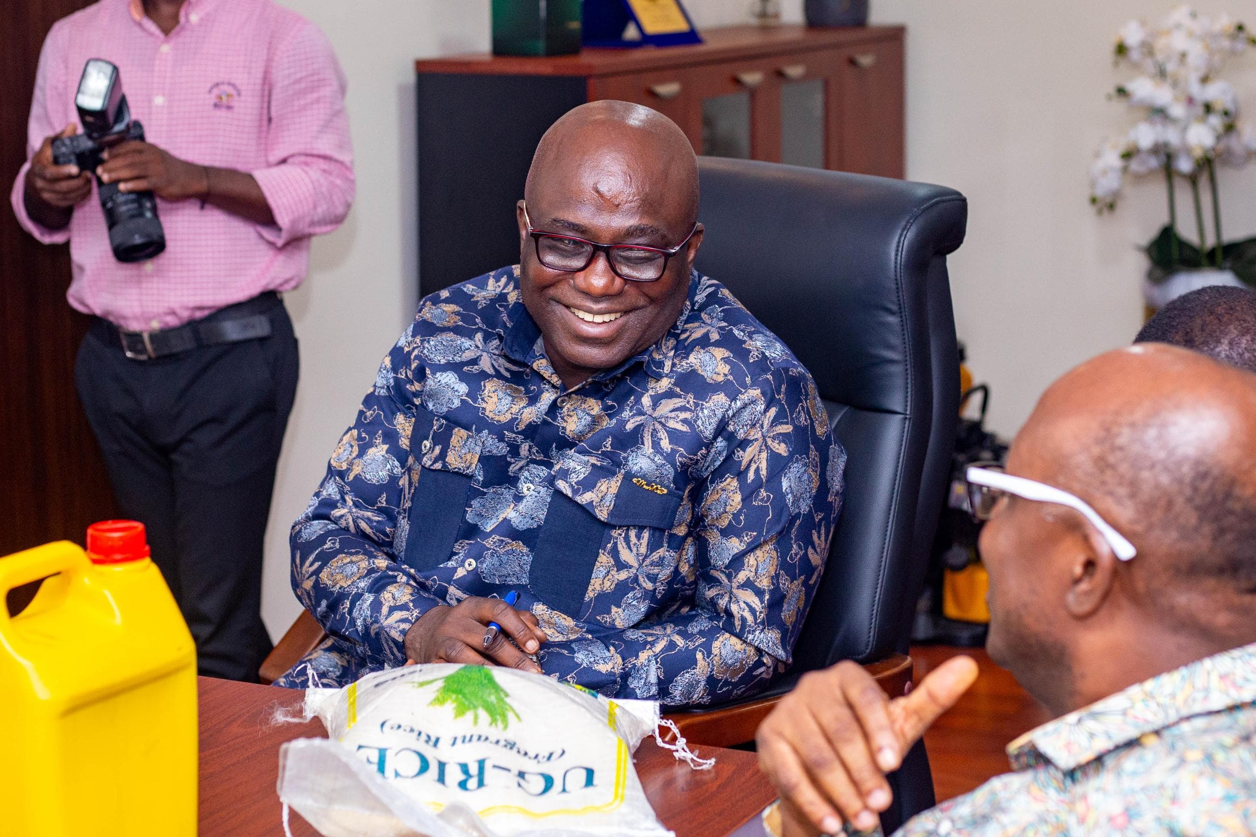 University of Ghana Partners with MoFA to Boost Food Security